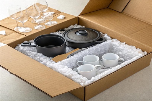 Cups & Pot Packing Box
