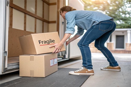 Fragile Box Moving