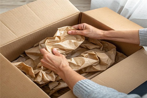 Soft Cushioning Packing Material