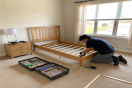 Reassembling at Your New Home