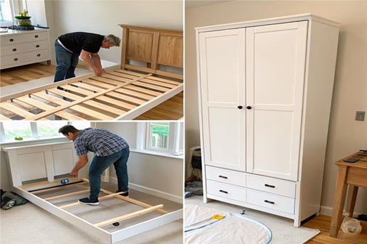 Take Apart Major Sections